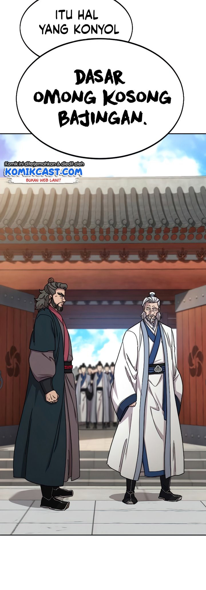 Return of the Flowery Mountain Sect chapter 53