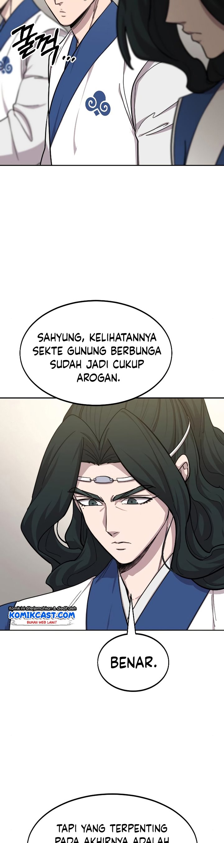 Return of the Flowery Mountain Sect chapter 56