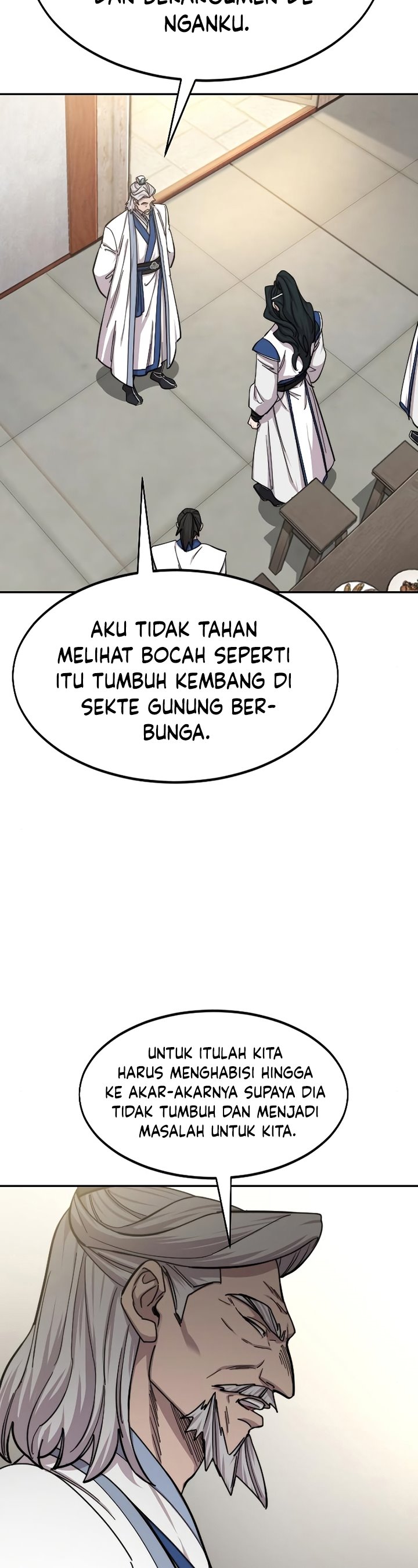 Return of the Flowery Mountain Sect chapter 56