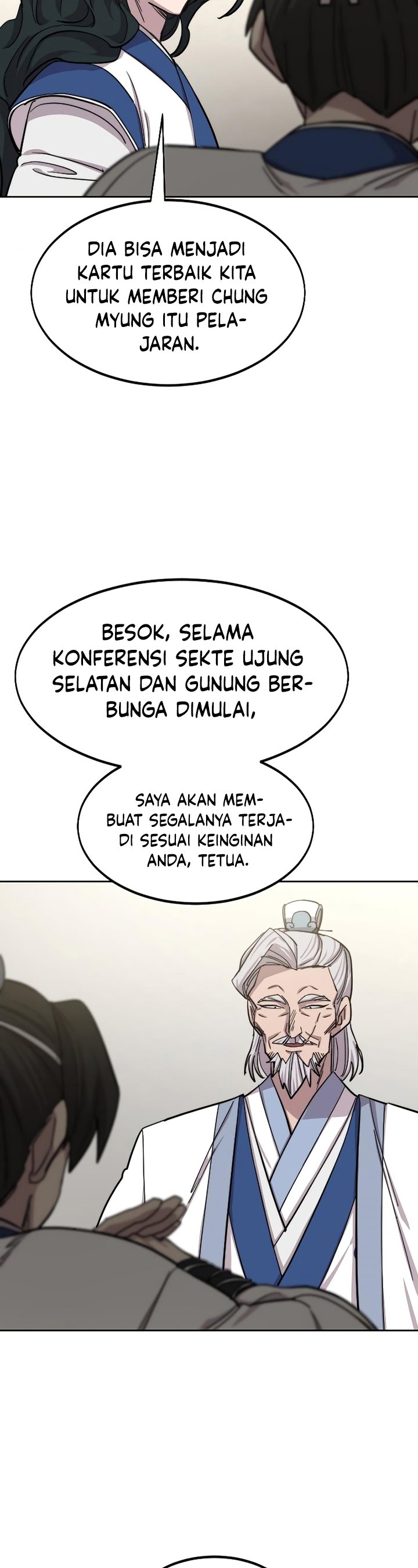 Return of the Flowery Mountain Sect chapter 56
