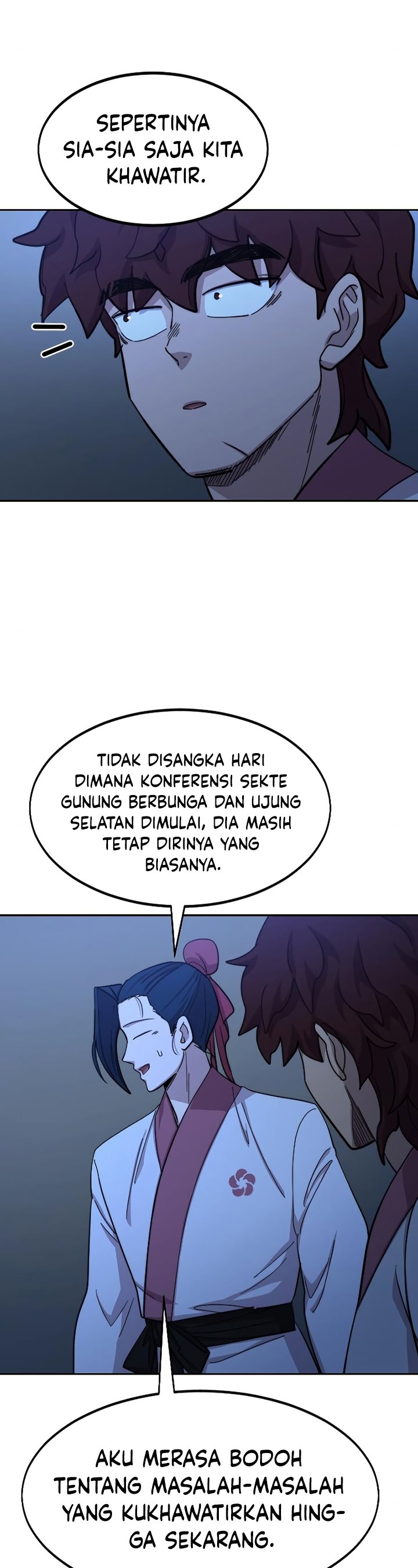 Return of the Flowery Mountain Sect chapter 56