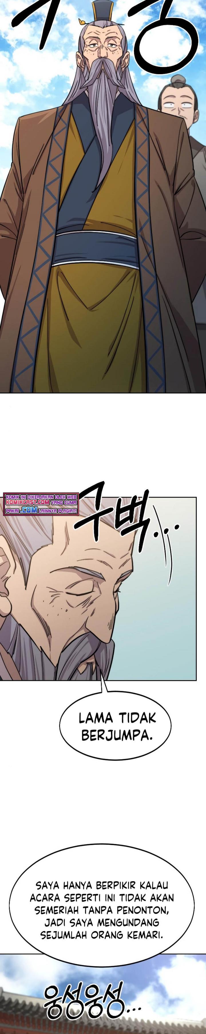 Return of the Flowery Mountain Sect chapter 58