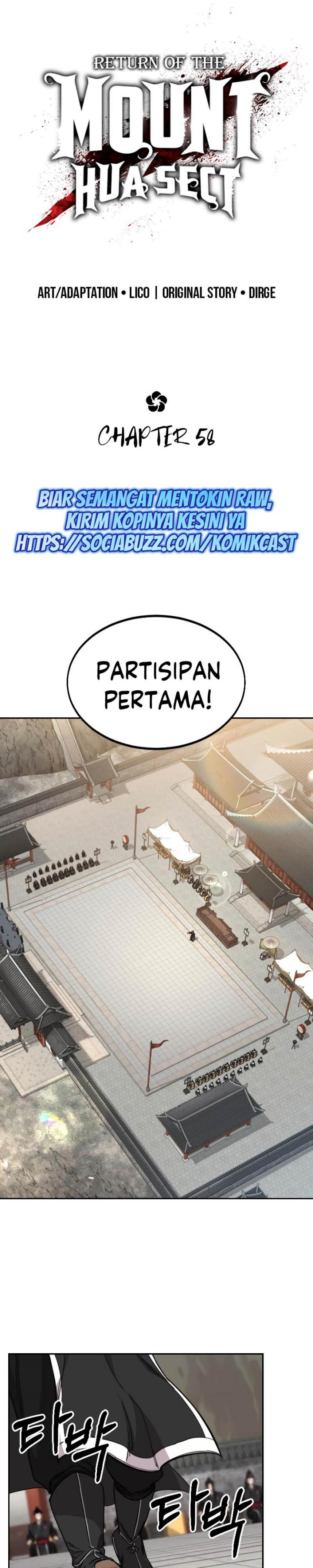 Return of the Flowery Mountain Sect chapter 58