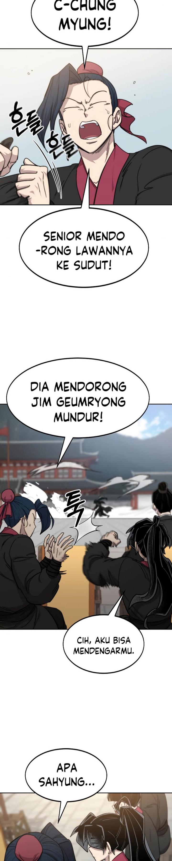 Return of the Flowery Mountain Sect chapter 58