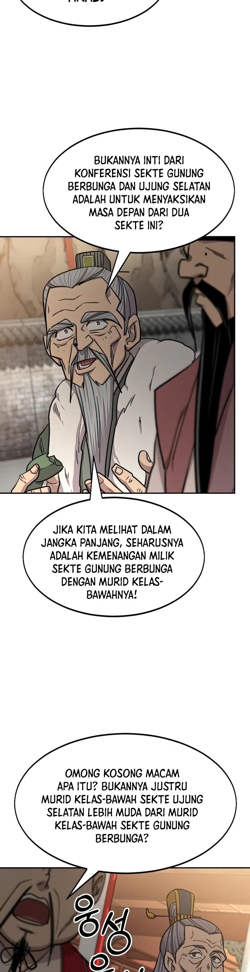 Return of the Flowery Mountain Sect chapter 64