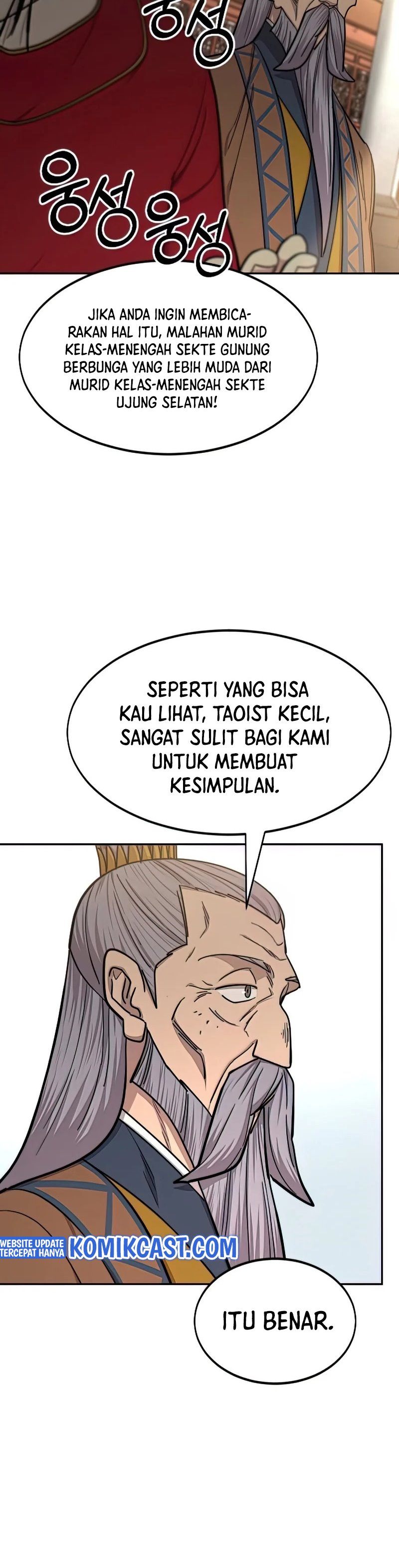 Return of the Flowery Mountain Sect chapter 64