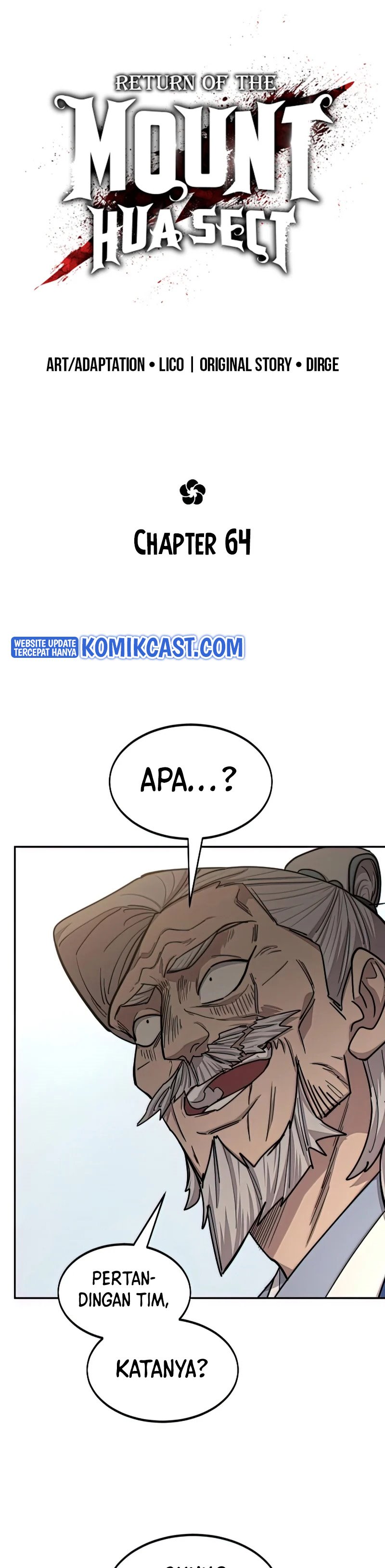 Return of the Flowery Mountain Sect chapter 64