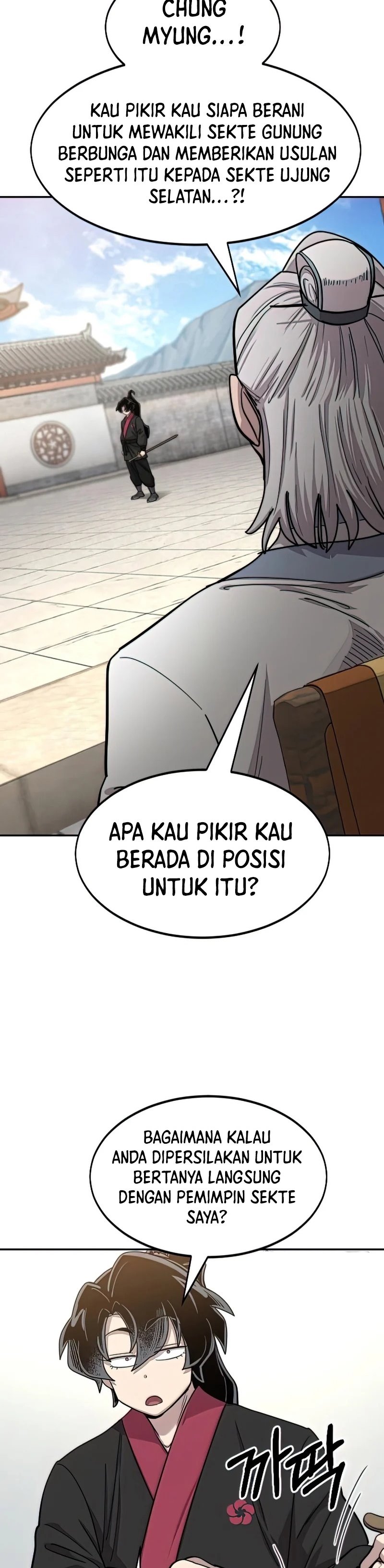Return of the Flowery Mountain Sect chapter 64