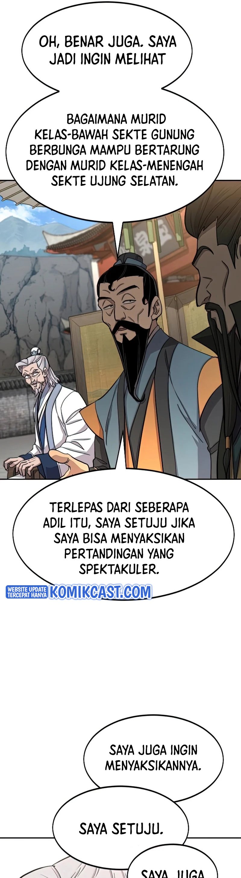 Return of the Flowery Mountain Sect chapter 64