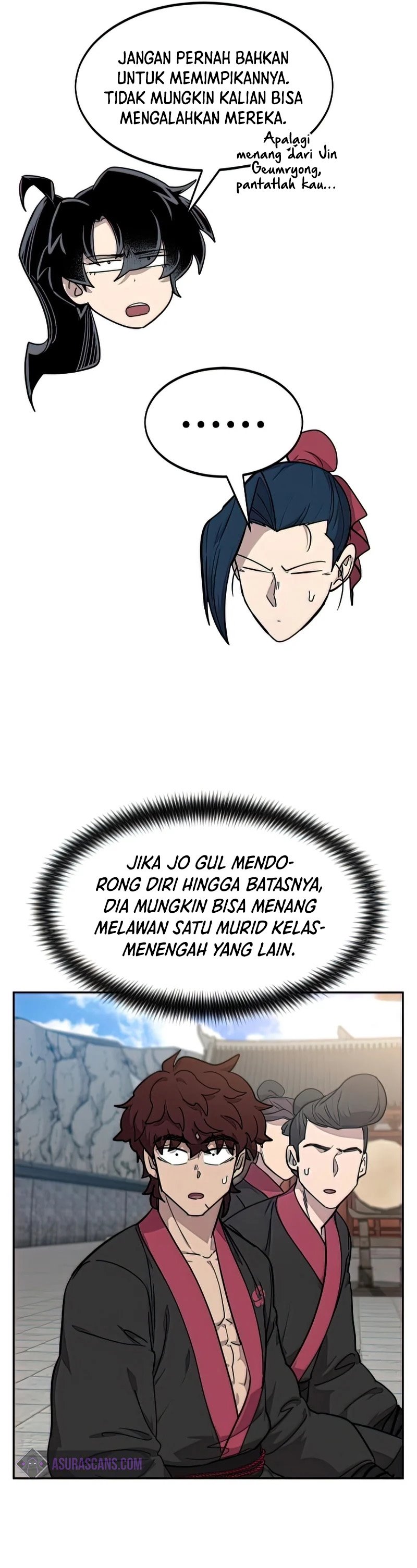 Return of the Flowery Mountain Sect chapter 64