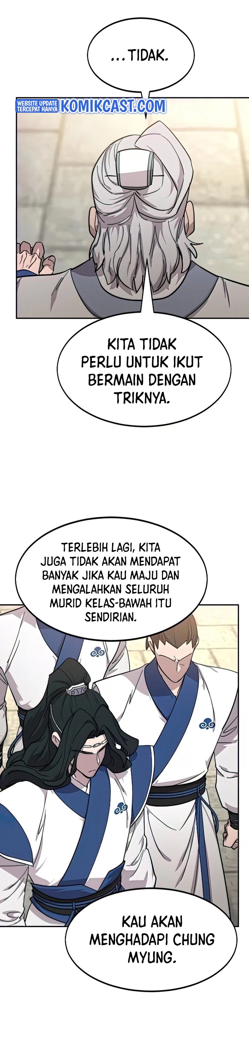Return of the Flowery Mountain Sect chapter 64