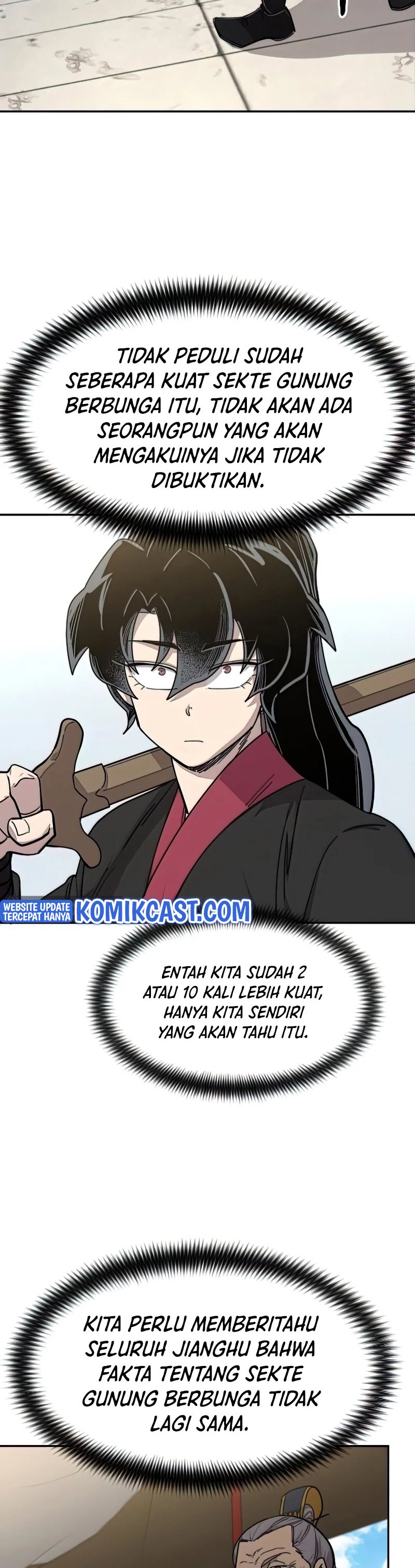 Return of the Flowery Mountain Sect chapter 64