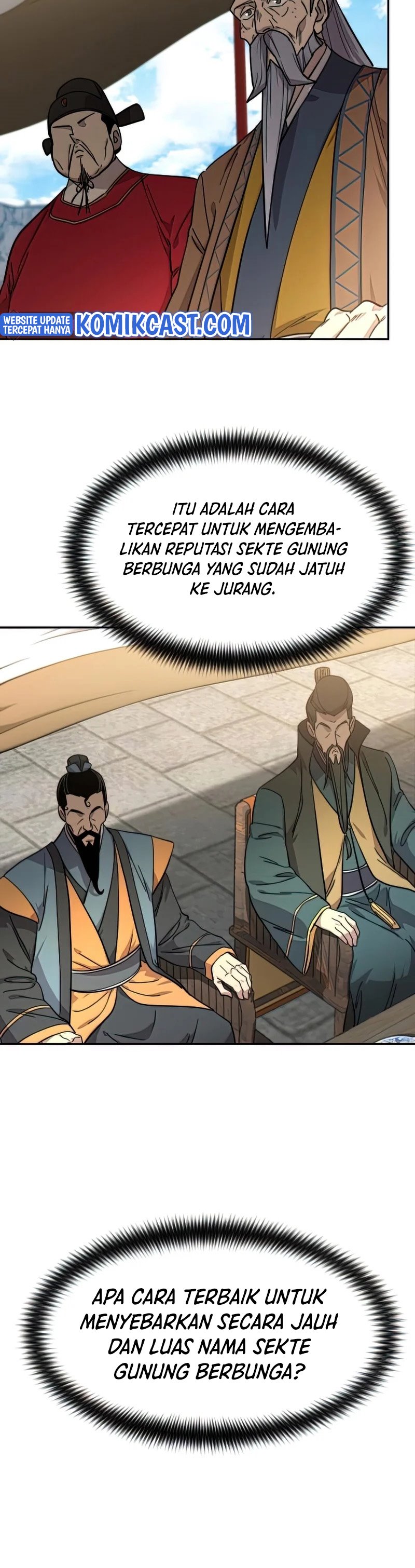 Return of the Flowery Mountain Sect chapter 64