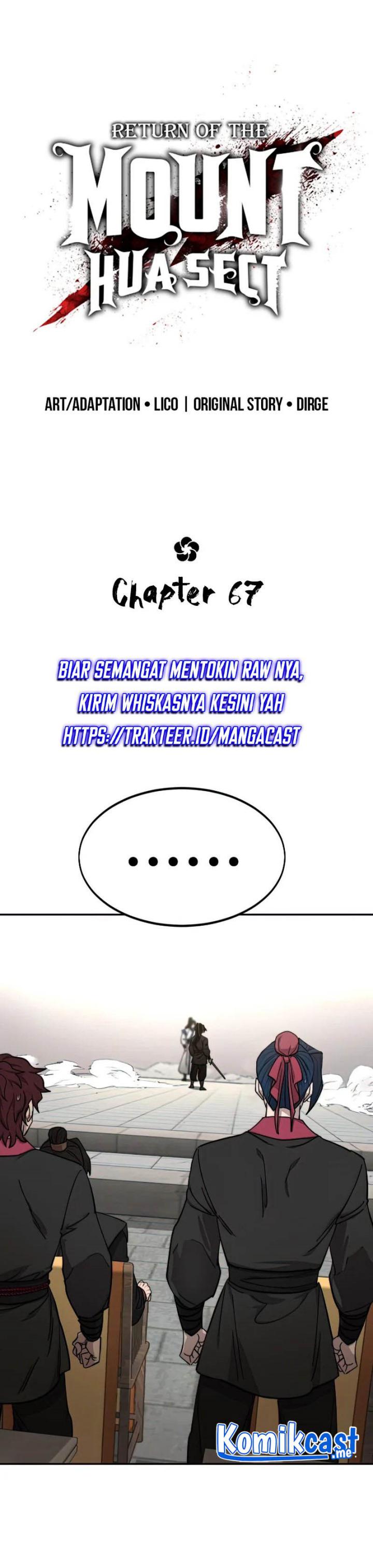 Return of the Flowery Mountain Sect chapter 67