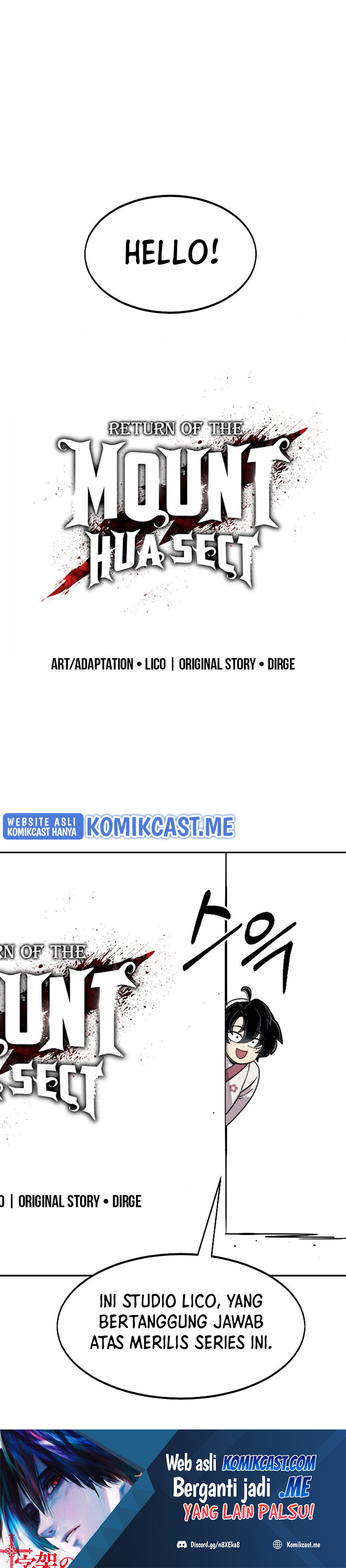 Return of the Flowery Mountain Sect chapter 72