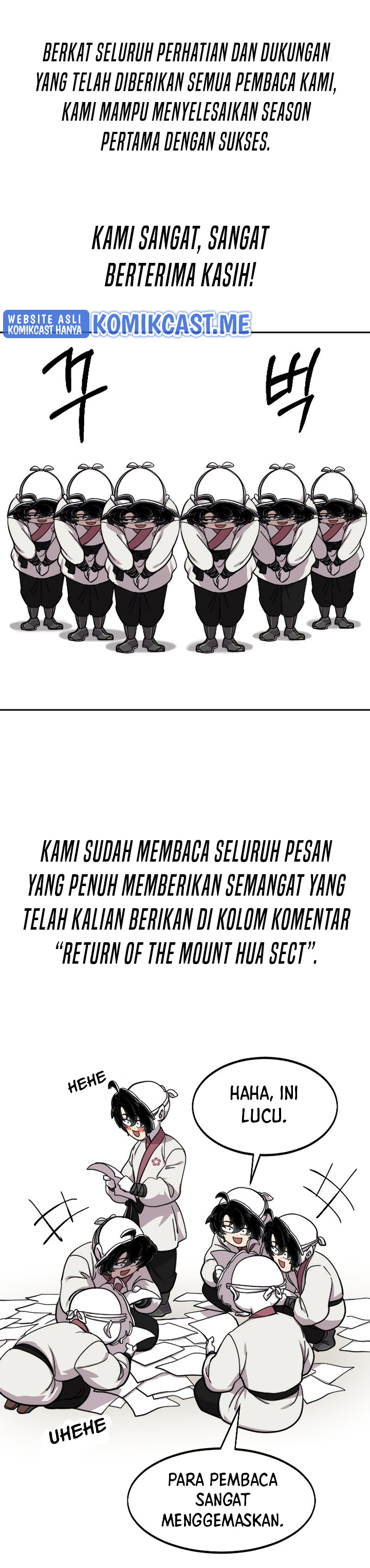 Return of the Flowery Mountain Sect chapter 72