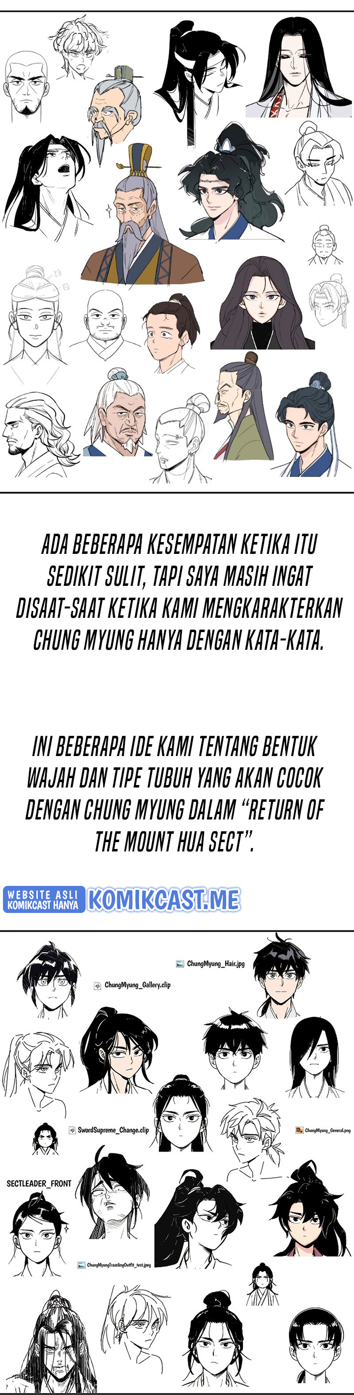 Return of the Flowery Mountain Sect chapter 72
