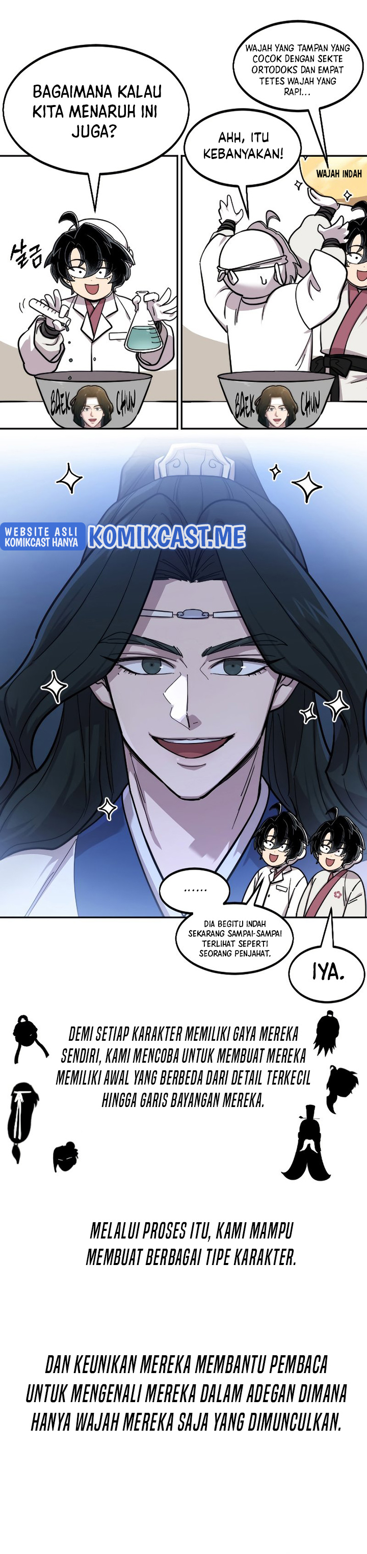 Return of the Flowery Mountain Sect chapter 72