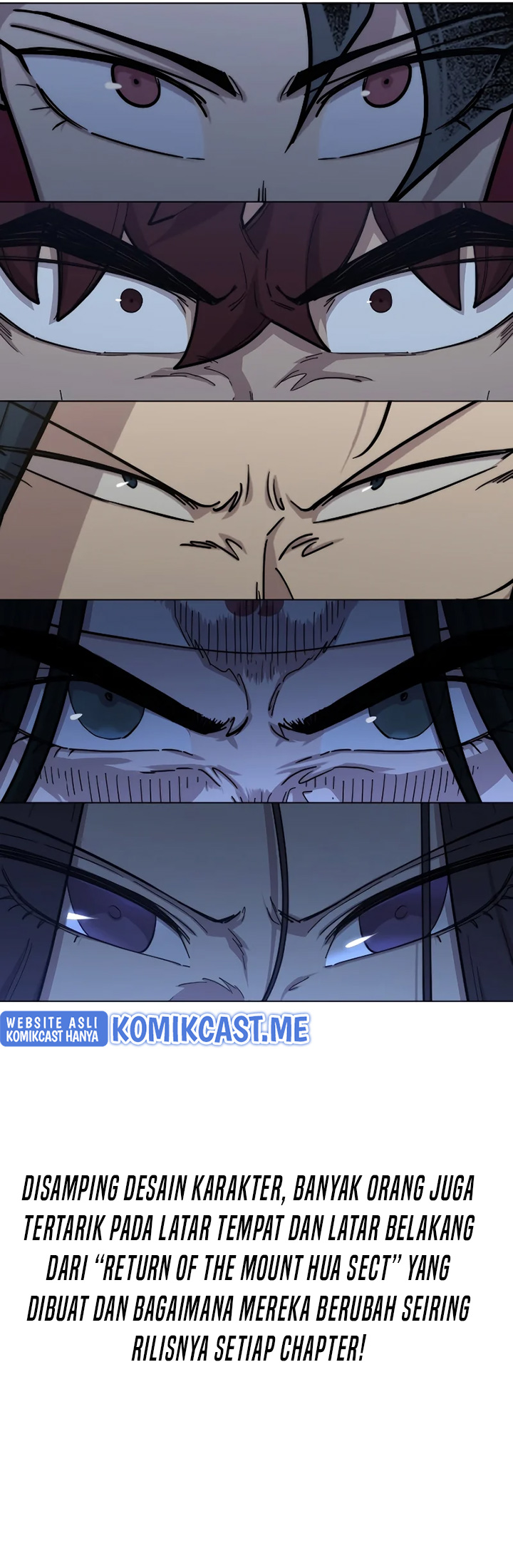 Return of the Flowery Mountain Sect chapter 72