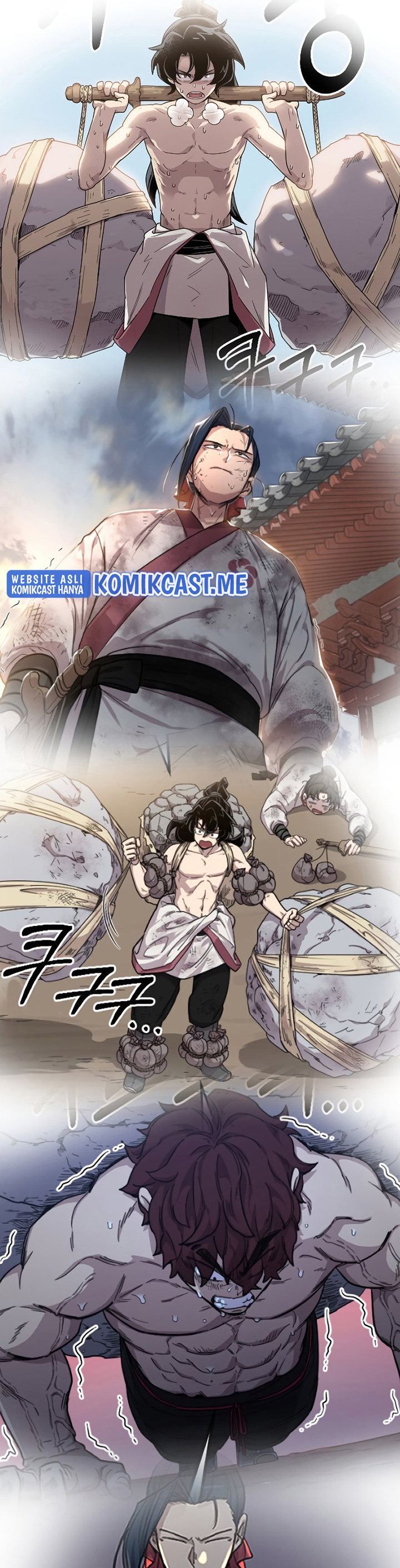 Return of the Flowery Mountain Sect chapter 72