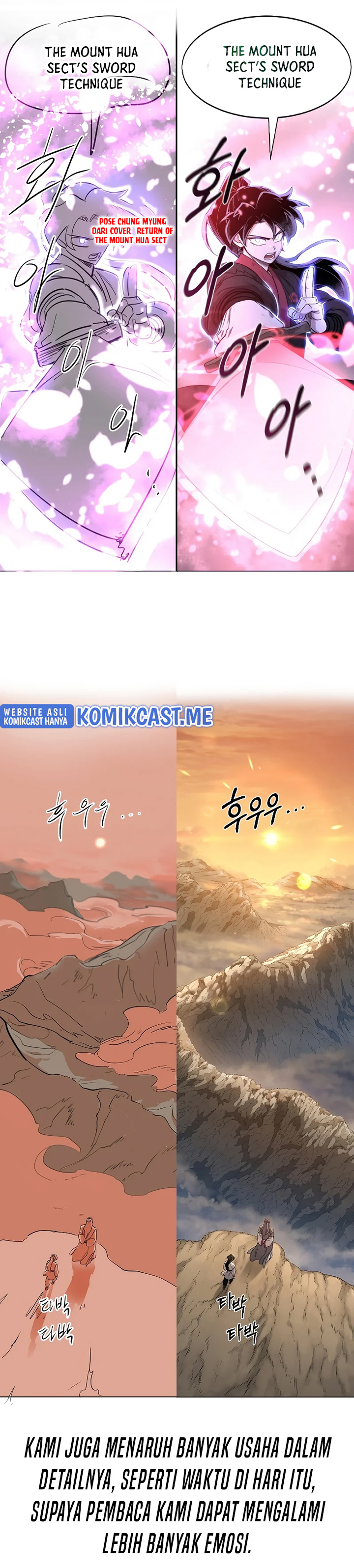 Return of the Flowery Mountain Sect chapter 72