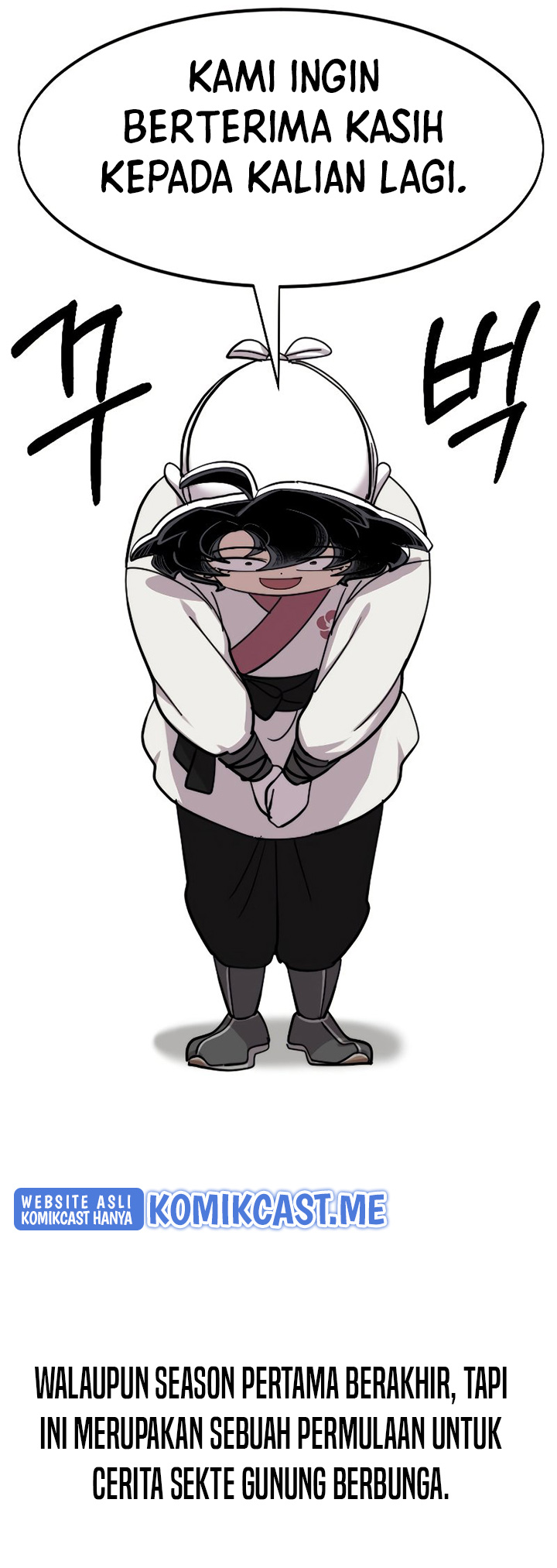 Return of the Flowery Mountain Sect chapter 72