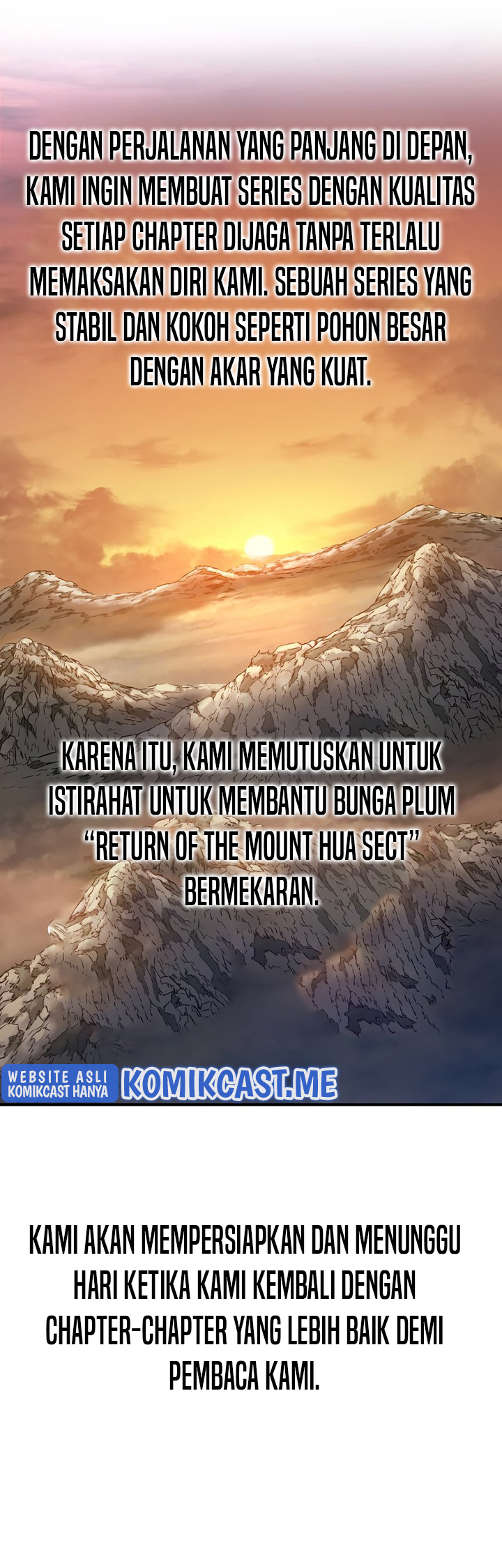 Return of the Flowery Mountain Sect chapter 72