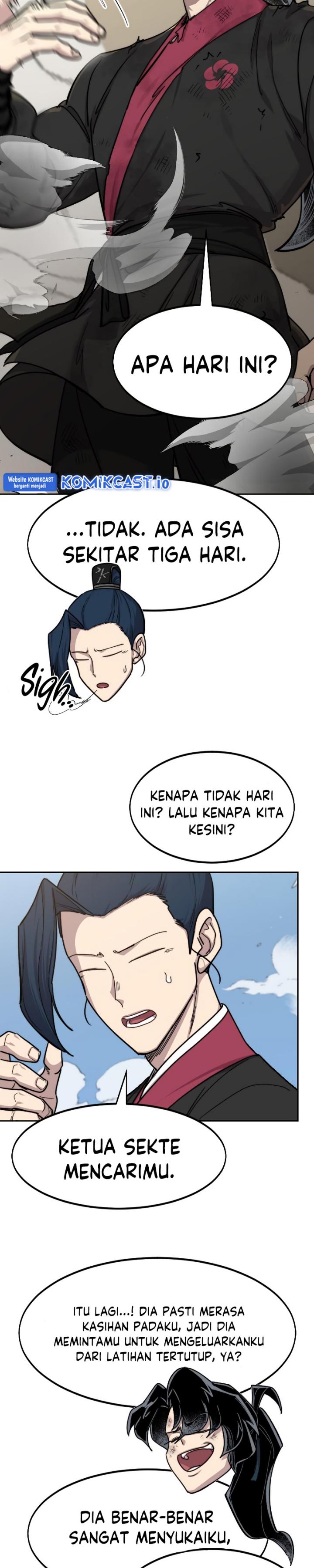 Return of the Flowery Mountain Sect chapter 73