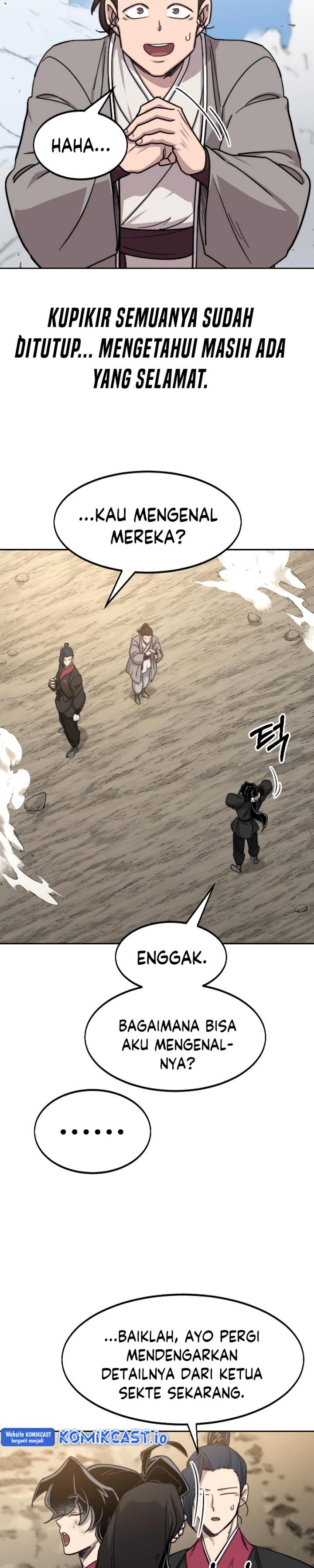 Return of the Flowery Mountain Sect chapter 73