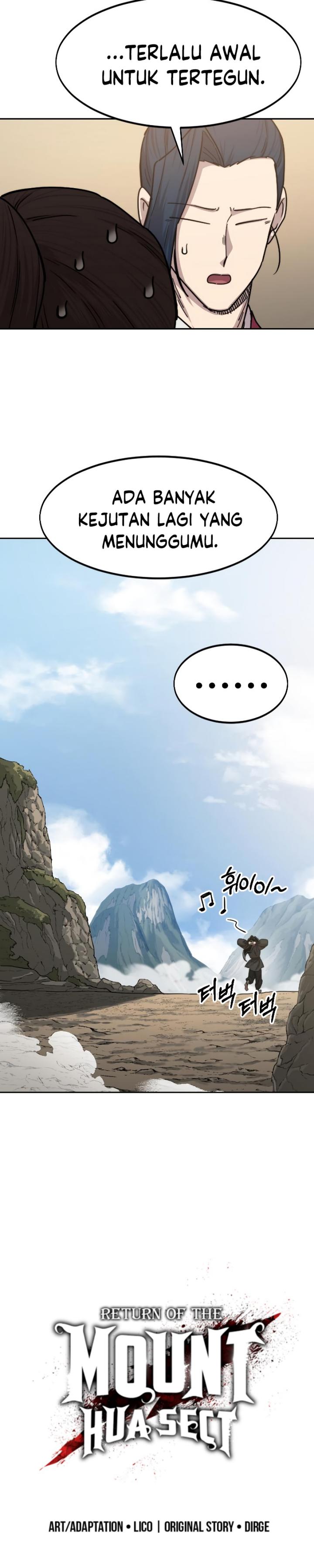 Return of the Flowery Mountain Sect chapter 73