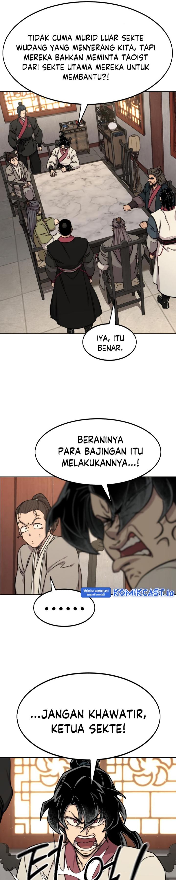 Return of the Flowery Mountain Sect chapter 73