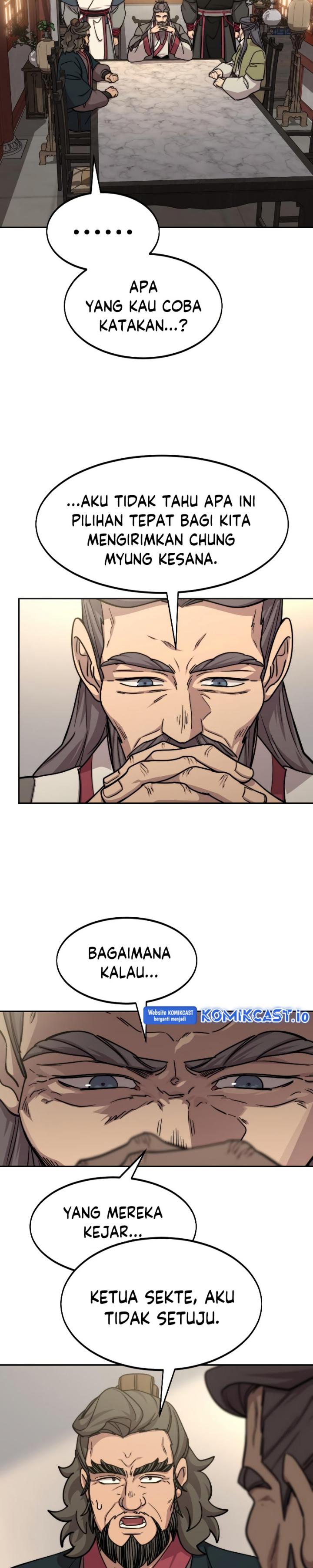 Return of the Flowery Mountain Sect chapter 73