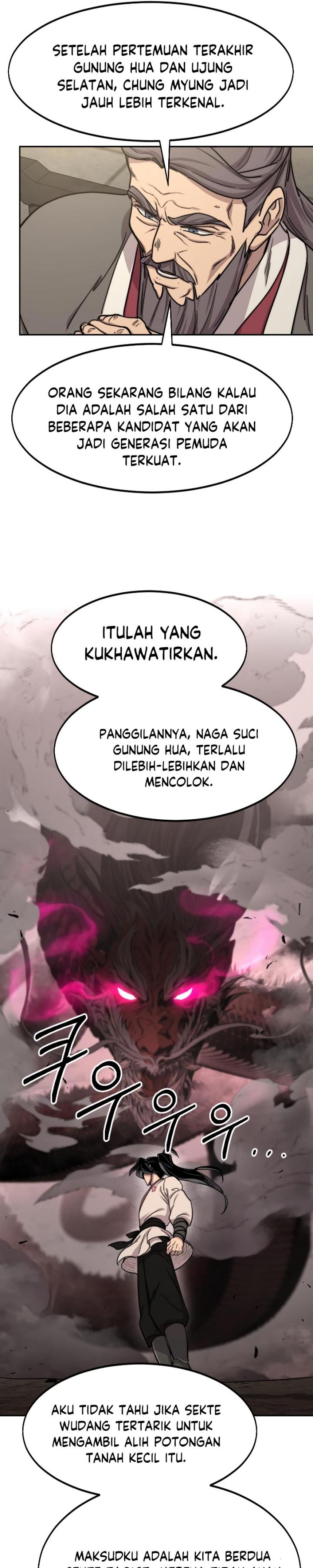 Return of the Flowery Mountain Sect chapter 73