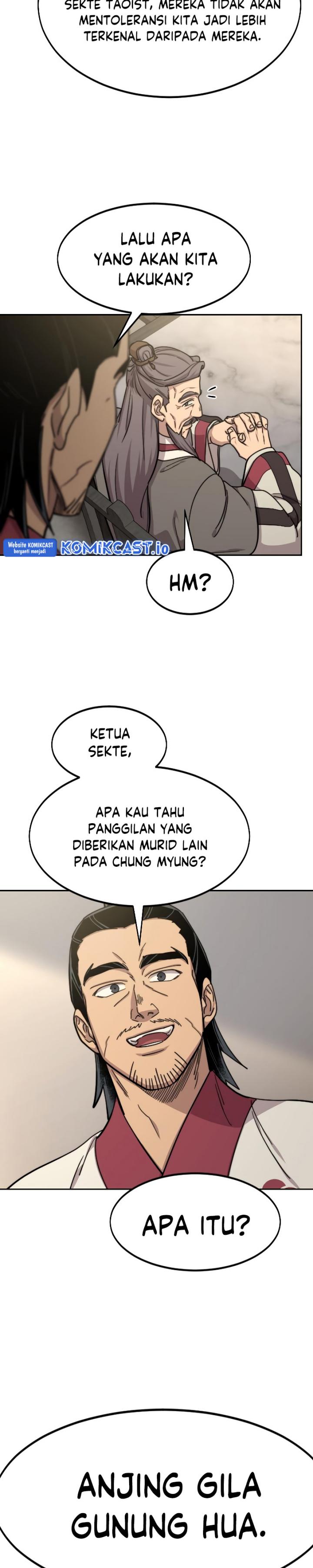 Return of the Flowery Mountain Sect chapter 73