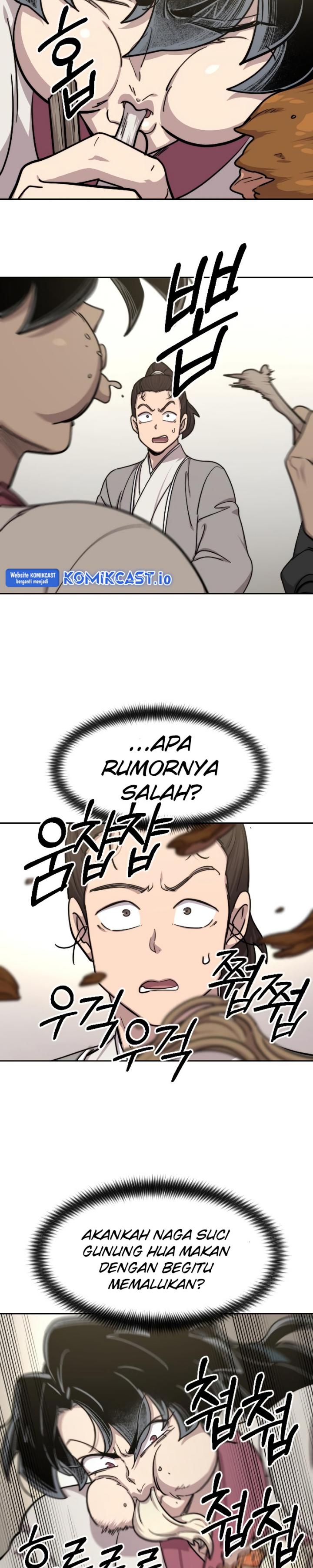 Return of the Flowery Mountain Sect chapter 73