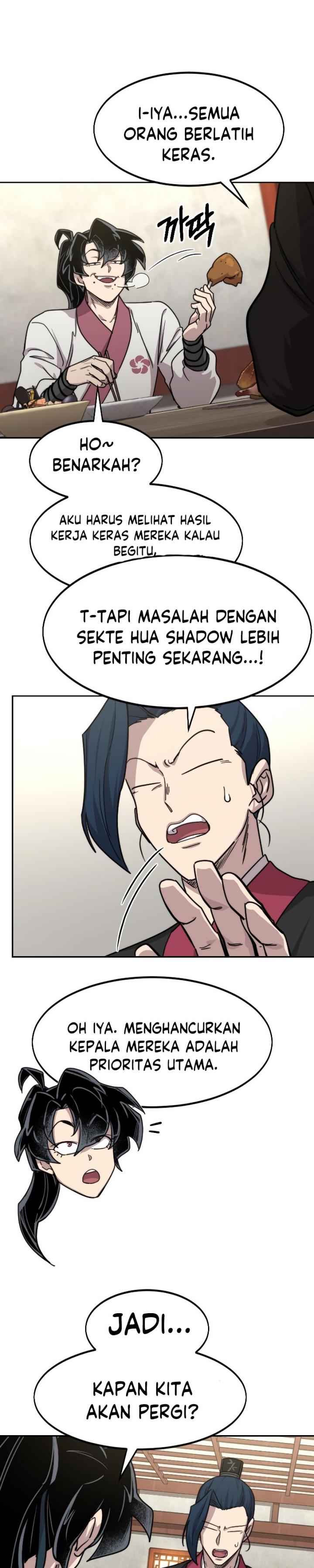 Return of the Flowery Mountain Sect chapter 73