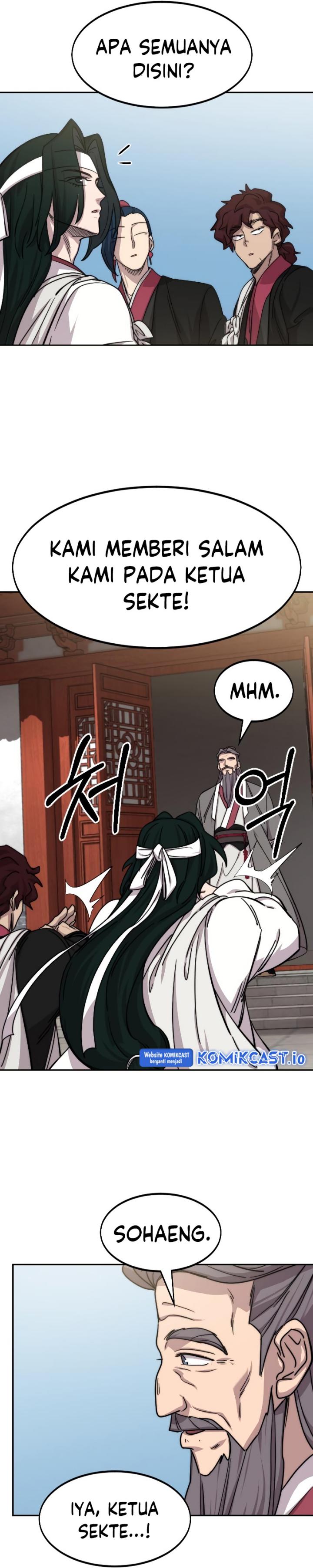 Return of the Flowery Mountain Sect chapter 73