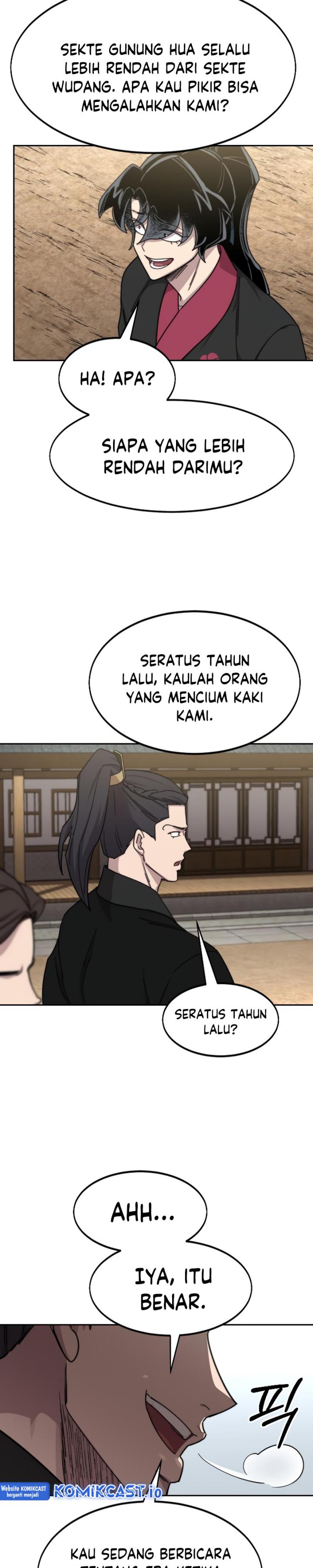 Return of the Flowery Mountain Sect chapter 78