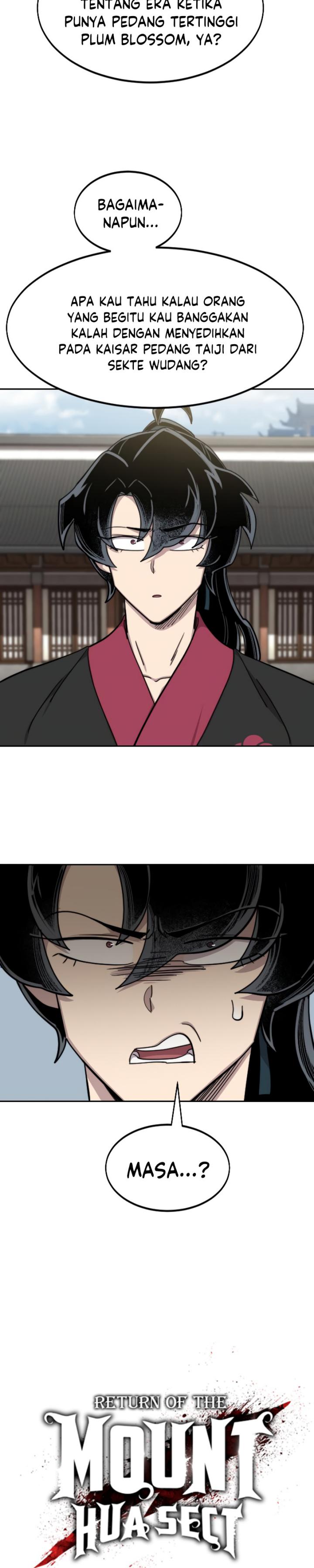Return of the Flowery Mountain Sect chapter 78