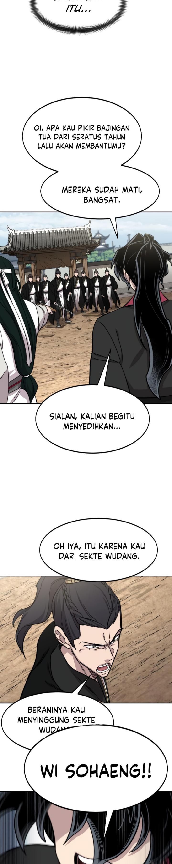 Return of the Flowery Mountain Sect chapter 78