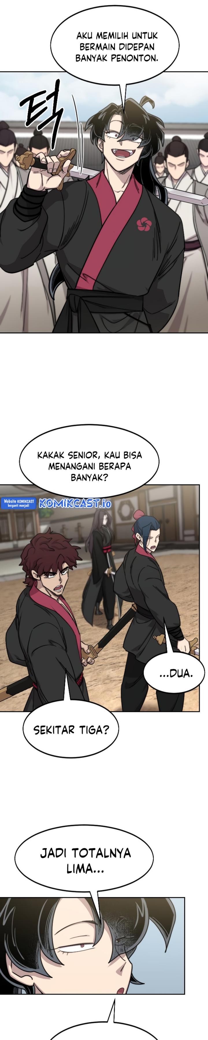 Return of the Flowery Mountain Sect chapter 78