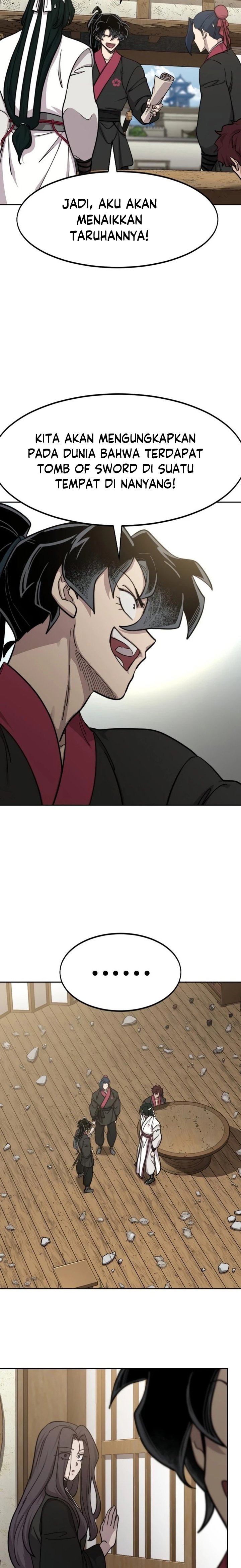 Return of the Flowery Mountain Sect chapter 86