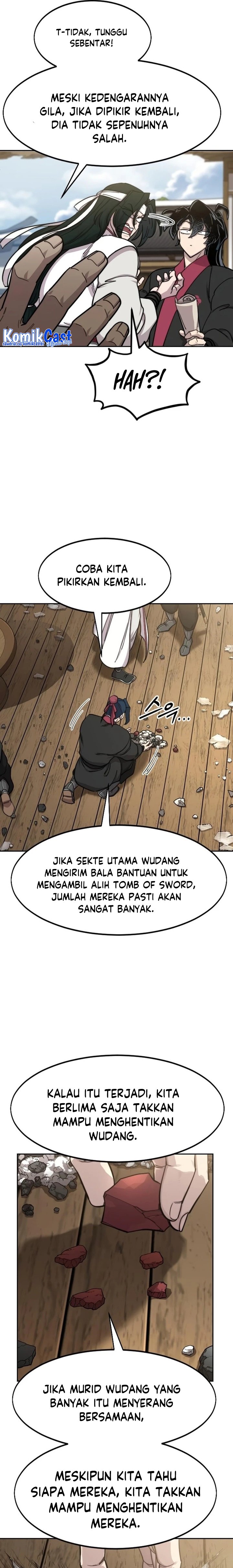 Return of the Flowery Mountain Sect chapter 86