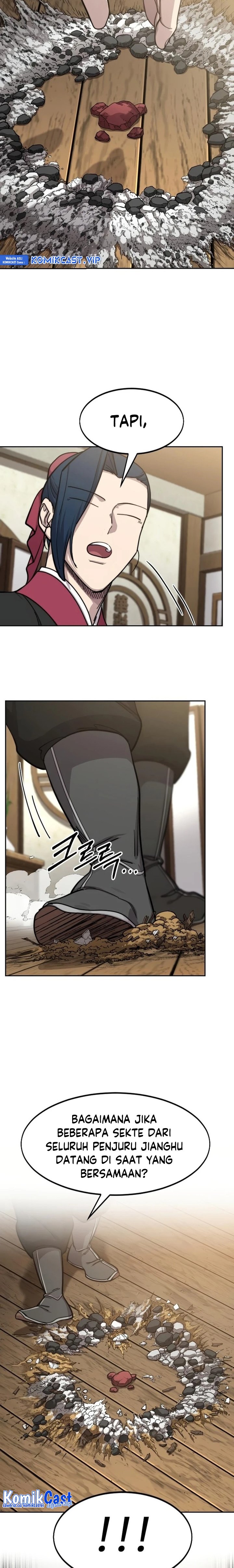 Return of the Flowery Mountain Sect chapter 86