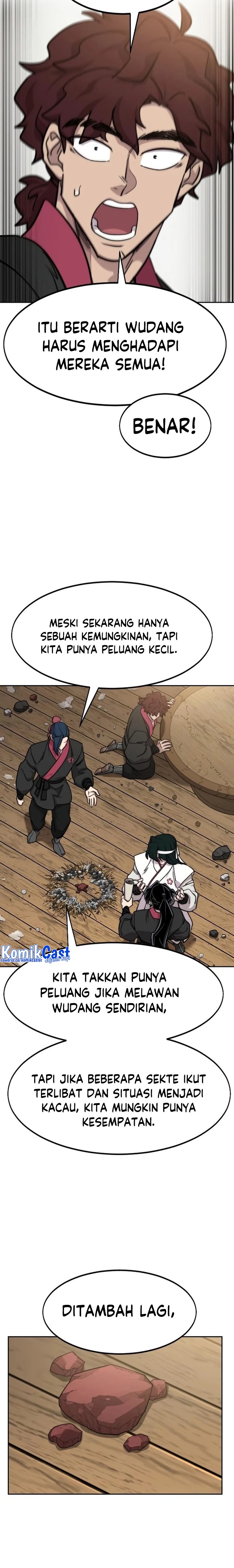 Return of the Flowery Mountain Sect chapter 86