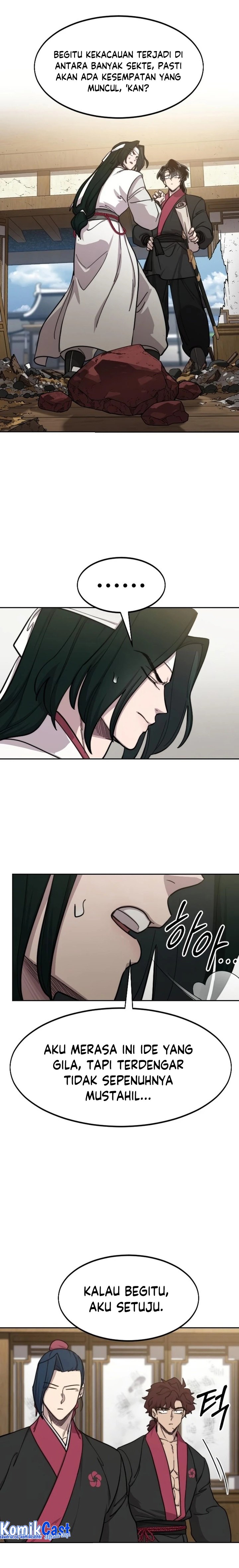 Return of the Flowery Mountain Sect chapter 86