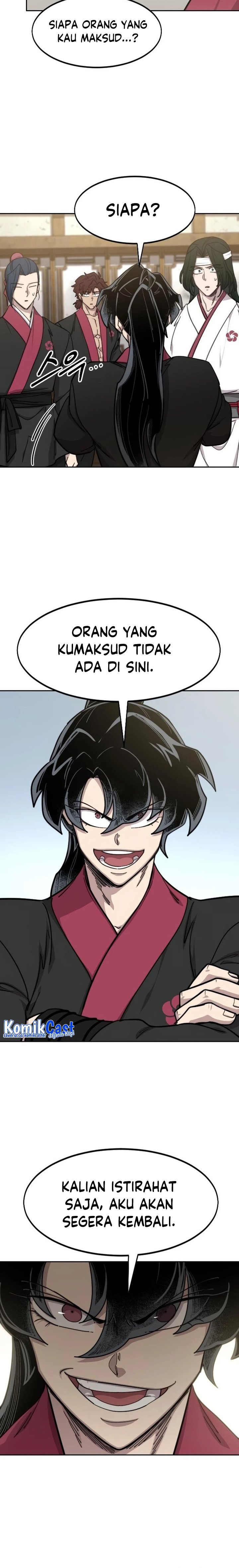 Return of the Flowery Mountain Sect chapter 86