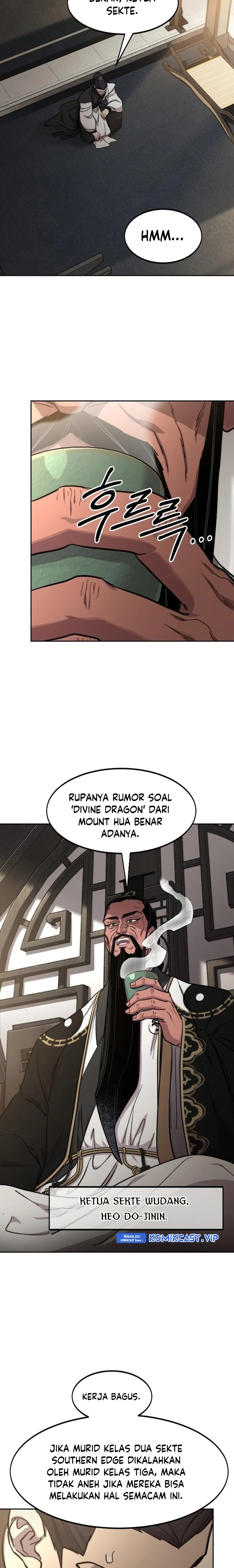 Return of the Flowery Mountain Sect chapter 86