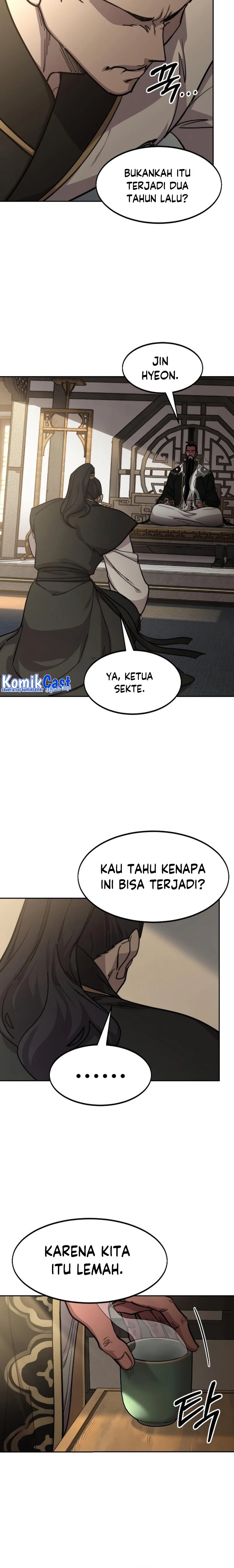 Return of the Flowery Mountain Sect chapter 86