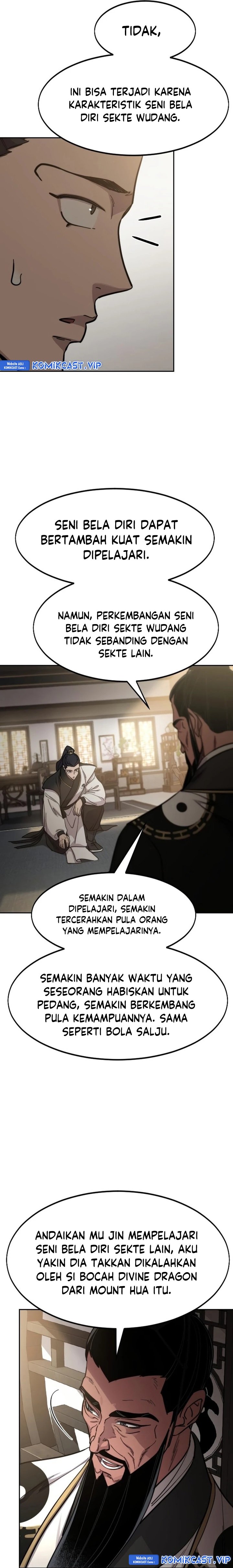 Return of the Flowery Mountain Sect chapter 86